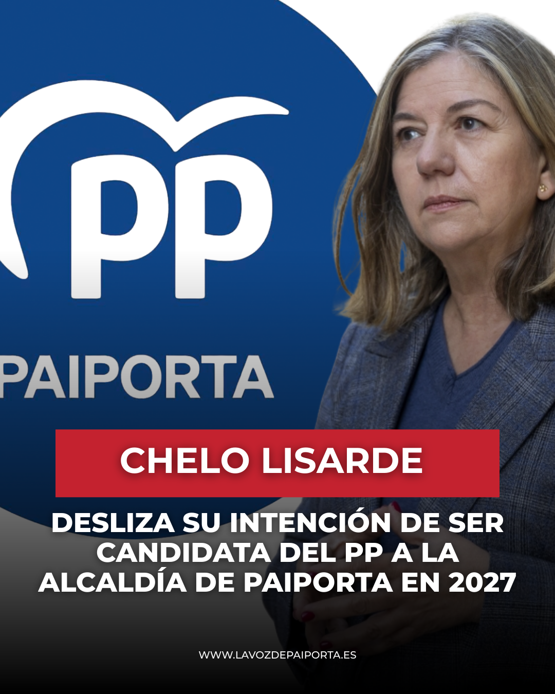 Tengo muy buenas sensaciones en la calle. Y eso me lleva a pensar que es muy posible que, en el cambio que venga en 2027, esté yo. Eso me anima.