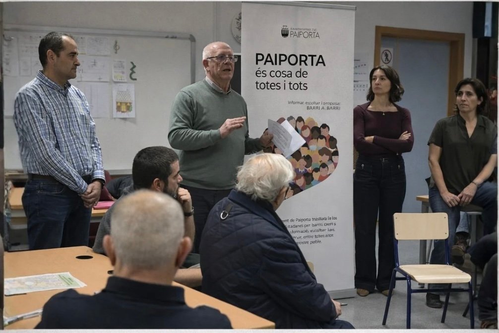 Blue and Black Modern News Instagram Post