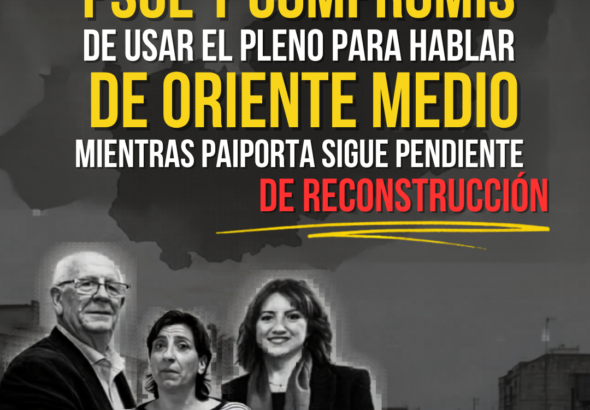 llevan al pleno de Paiporta una moción autonómica mientras la reconstrucción sigue marcando la realidad (1)