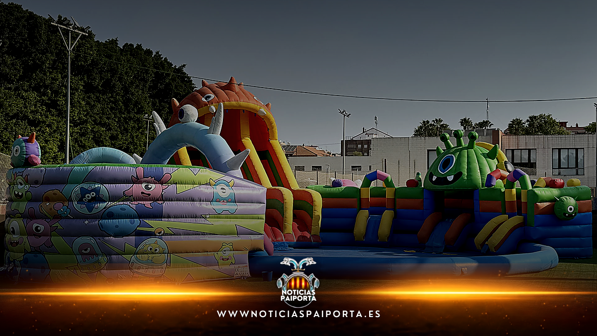 Piscinas temporales gratuitas en el Polideportivo Municipal de Paiporta