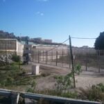 Valla fronteriza entre Ceuta y Marruecos, en el centro del debate migratorio