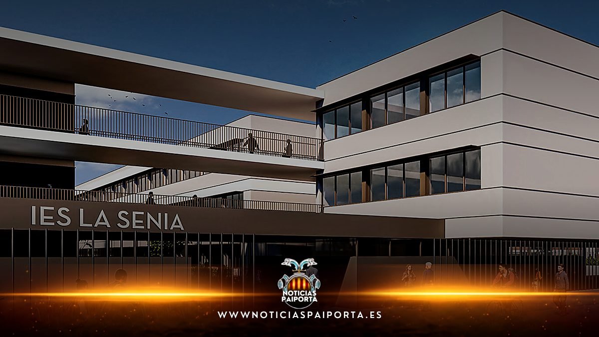 Proyecto del nuevo IES La Sénia de Paiporta