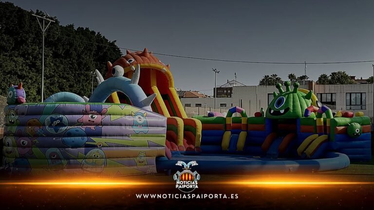 Piscinas temporales gratuitas en el Polideportivo Municipal de Paiporta