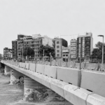 Pont Vell de Paiporta antes de su demolición y reconstrucción
