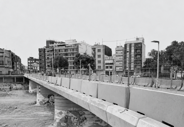Pont Vell de Paiporta antes de su demolición y reconstrucción