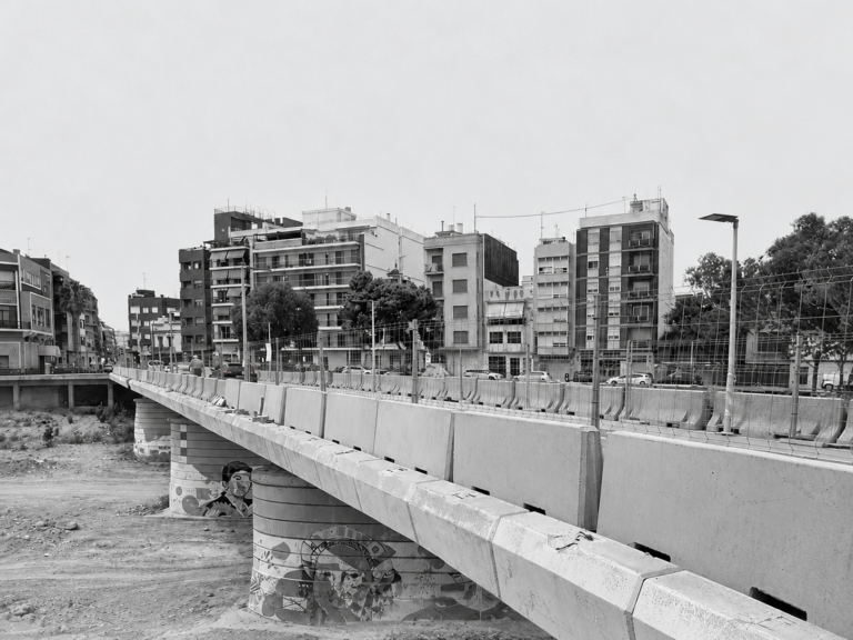 Pont Vell de Paiporta antes de su demolición y reconstrucción