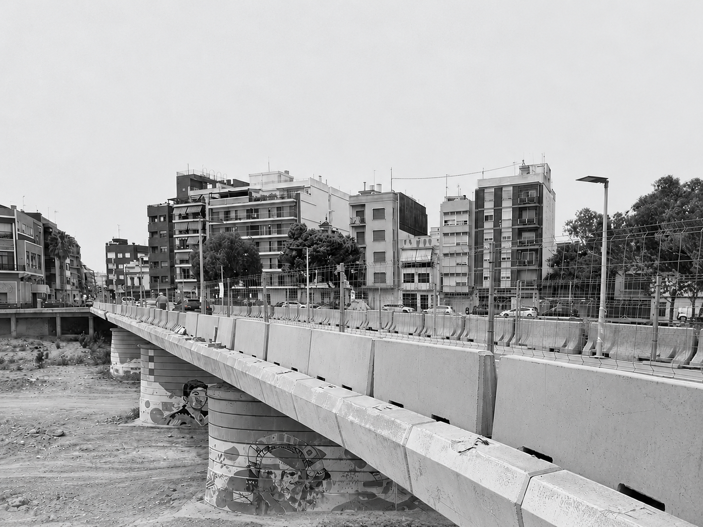 Pont Vell de Paiporta antes de su demolición y reconstrucción