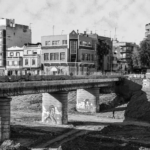 Imagen ilustrativa de la demolición del Pont Vell de Paiporta