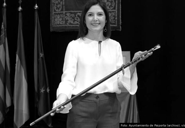 Maribel Albalat, exalcaldesa de Paiporta, en imagen de archivo