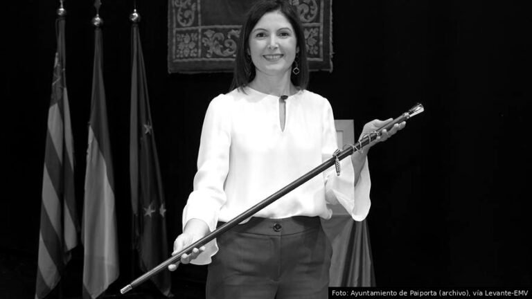 Maribel Albalat, exalcaldesa de Paiporta, en imagen de archivo