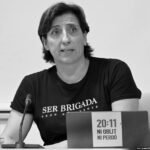Marian Val, candidata de Compromís a la Alcaldía de Paiporta en 2027, en imagen en blanco y negro