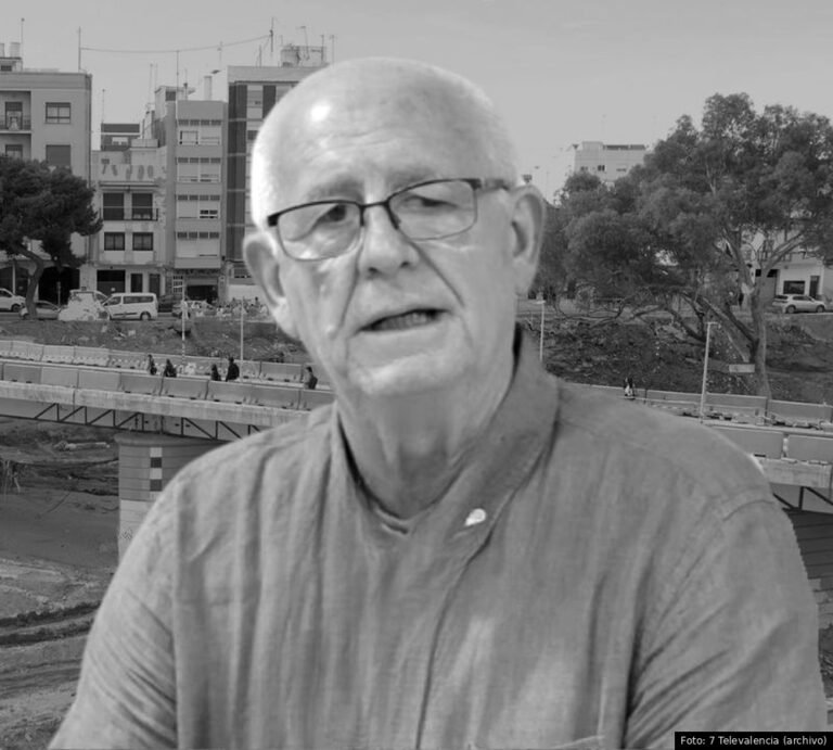 Vicent Císcar, alcalde de Paiporta, en imagen de archivo